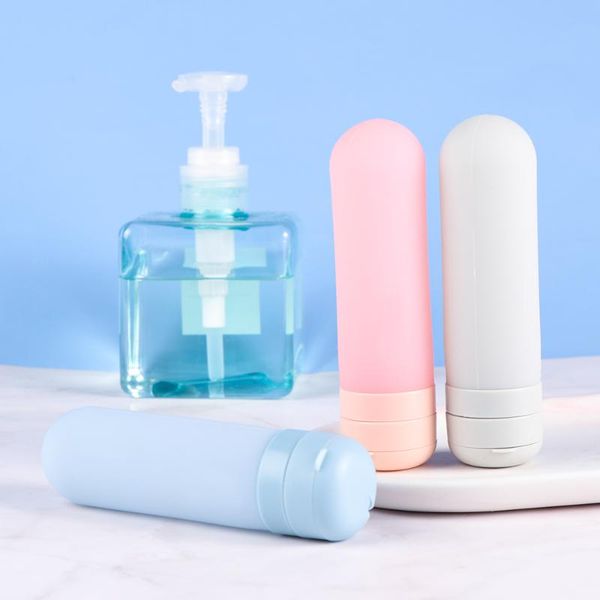 portable silicone travel refillable bottles cosmetic shampoo shower gel squeeze lotion bath containers kits storage & jars
portable silicone travel refillable bottles cosmetic shampoo shower gel squeeze lotion bath containers kits storage & jars