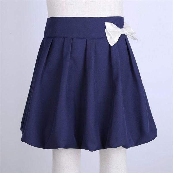 skirts kids girls school uniform pleated bowknot scooter skirt with hidden shorts stage performance tutu elegant girl, Blue
skirts kids girls school uniform pleated bowknot scooter skirt with hidden shorts stage performance tutu elegant girl, Blue