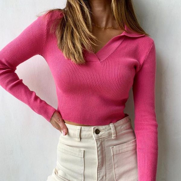 women's sweaters crop sweater long sleeve fall 2021 womens fashion red pullover aesthetic zevity clothing with, White;black
women's sweaters crop sweater long sleeve fall 2021 womens fashion red pullover aesthetic zevity clothing with, White;black
