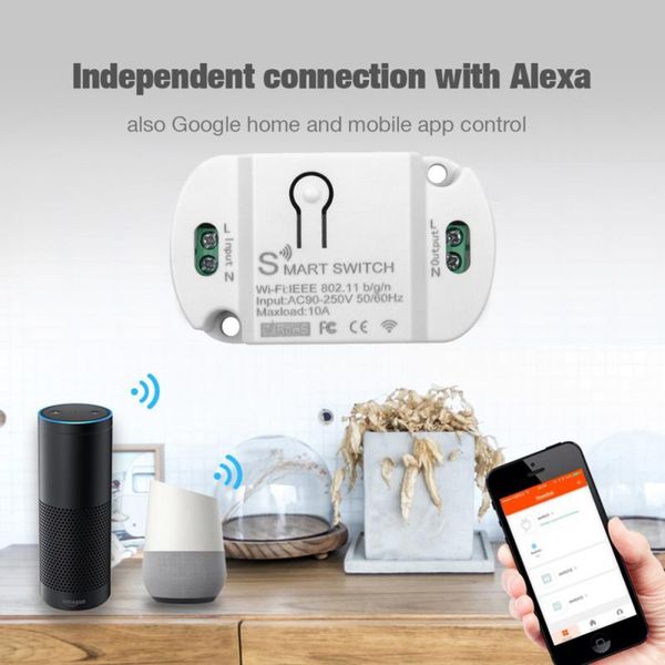 smart home control 10a wifi switch universal breaker timer life app automation wireless remote works with alexa google
smart home control 10a wifi switch universal breaker timer life app automation wireless remote works with alexa google