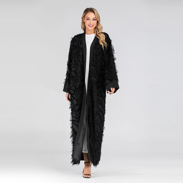 Black Abaya Kimono Turkish Muslim Hijab Dress Abayas For Women Kaftan Dubai Oman Jilbab Caftan Islamic Clothing Femme Musulman
Black Abaya Kimono Turkish Muslim Hijab Dress Abayas For Women Kaftan Dubai Oman Jilbab Caftan Islamic Clothing Femme Musulman