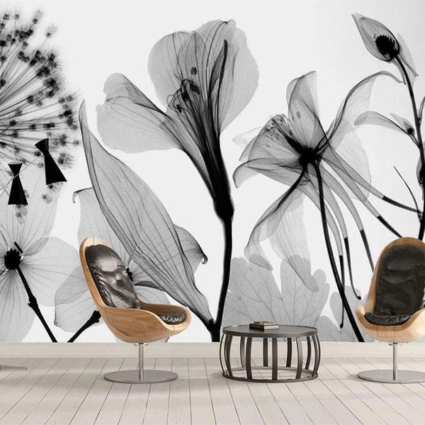 wallpapers modern hand painted black white dandelion flower mural self adhesive wallpaper 3d abstract art painting living room waterproof
wallpapers modern hand painted black white dandelion flower mural self adhesive wallpaper 3d abstract art painting living room waterproof