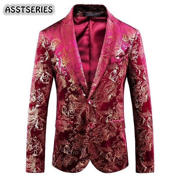 men's suits & blazers asstser blazer men luxury fashion gold blocking printed suit casual jacket oversize 4xl 5xl slim fit mens, White;black
men's suits & blazers asstser blazer men luxury fashion gold blocking printed suit casual jacket oversize 4xl 5xl slim fit mens, White;black