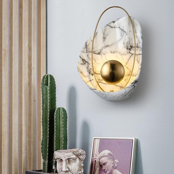 wall lamp post modern design shell shape warm lights for home living room decoration sconce nordic led bedside
wall lamp post modern design shell shape warm lights for home living room decoration sconce nordic led bedside