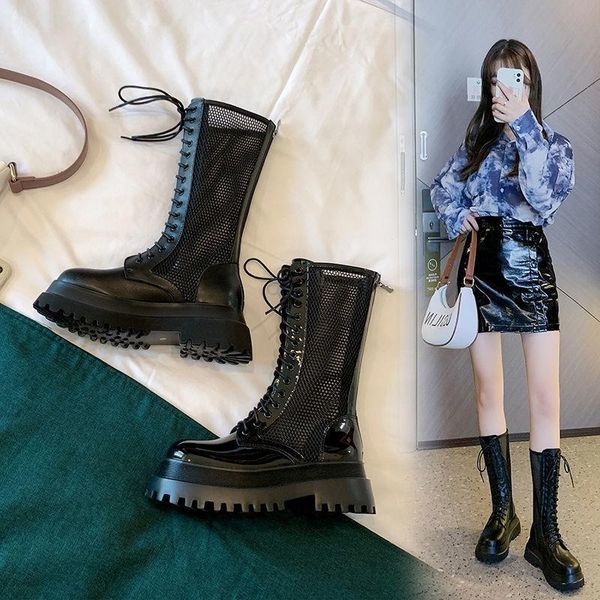 boots children 2021 heavy soled summer thin long tube knight high gauze hollow cool, Black
boots children 2021 heavy soled summer thin long tube knight high gauze hollow cool, Black