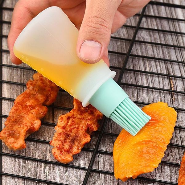 tools & accessories 2 in 1 barbecue brush oil bottle high temperature resistant silicone backyard party kitchen baking cooking
tools & accessories 2 in 1 barbecue brush oil bottle high temperature resistant silicone backyard party kitchen baking cooking