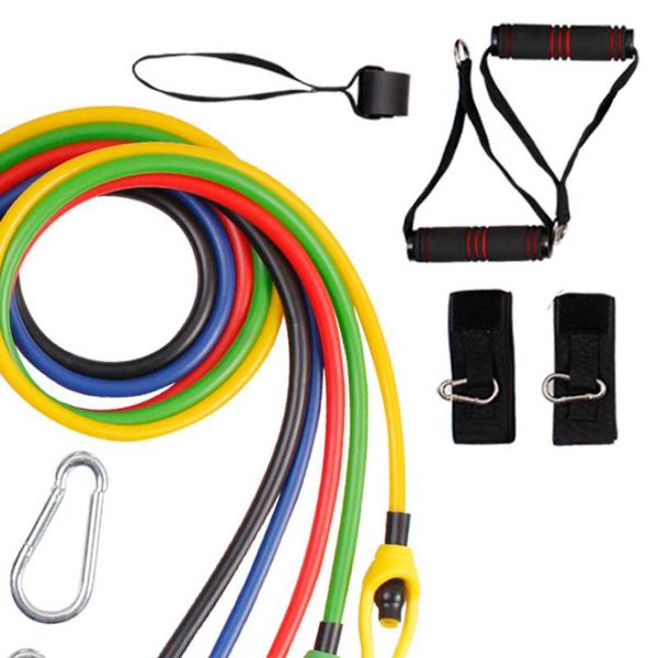 fashionable gym tubes resistance belt set expander yoga fitness exercise bands with handles
fashionable gym tubes resistance belt set expander yoga fitness exercise bands with handles