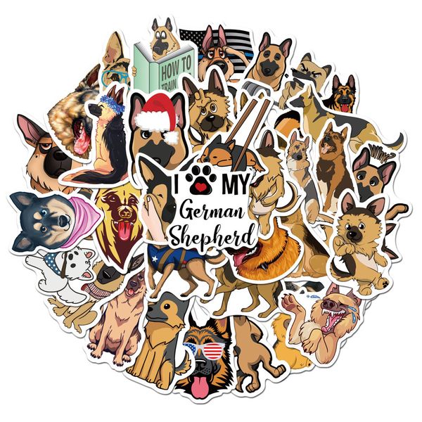 50 pcs german shepherd dog stickers for scrapbooking lapguitar skateboard suitcase decal animal puppy sticker
50 pcs german shepherd dog stickers for scrapbooking lapguitar skateboard suitcase decal animal puppy sticker