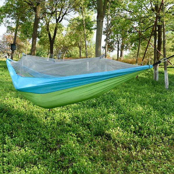 double people anti-mosquito hammock indoor or outdoor 2 person hiking camping leisure durable mosquito net sleeping bags
double people anti-mosquito hammock indoor or outdoor 2 person hiking camping leisure durable mosquito net sleeping bags