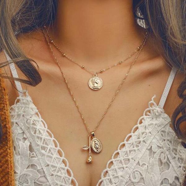 chokers gold color choker necklace for women rose flower mary pendant chain necklaces & pendants lace velvet fashion jewelry, Golden;silver
chokers gold color choker necklace for women rose flower mary pendant chain necklaces & pendants lace velvet fashion jewelry, Golden;silver