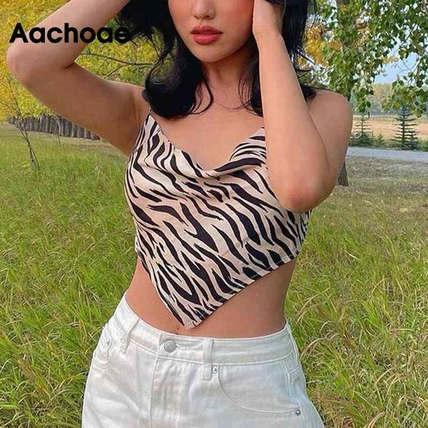 summer zebra print lady backless bow tie stylish camis women beach party satin short tank mujer camisetas 210413, White
summer zebra print lady backless bow tie stylish camis women beach party satin short tank mujer camisetas 210413, White