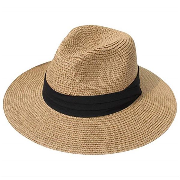 fashion straw hat large brim ribbon decoration summer sun gorras holiday beach hats stingy, Blue;gray
fashion straw hat large brim ribbon decoration summer sun gorras holiday beach hats stingy, Blue;gray