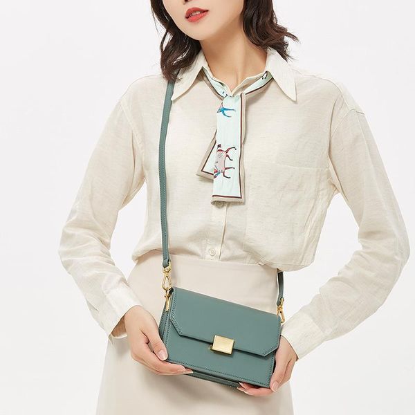 evening bags spring summer genuine leather women's bag original minority design cowhide retro tofu single shoulder messenger square
evening bags spring summer genuine leather women's bag original minority design cowhide retro tofu single shoulder messenger square