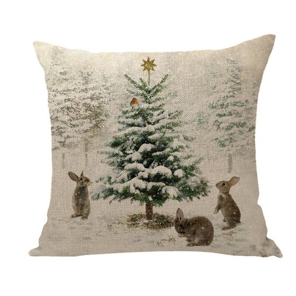 pillow christmas cushion covers exquisite printing xmas case for party home decoration lbe
pillow christmas cushion covers exquisite printing xmas case for party home decoration lbe