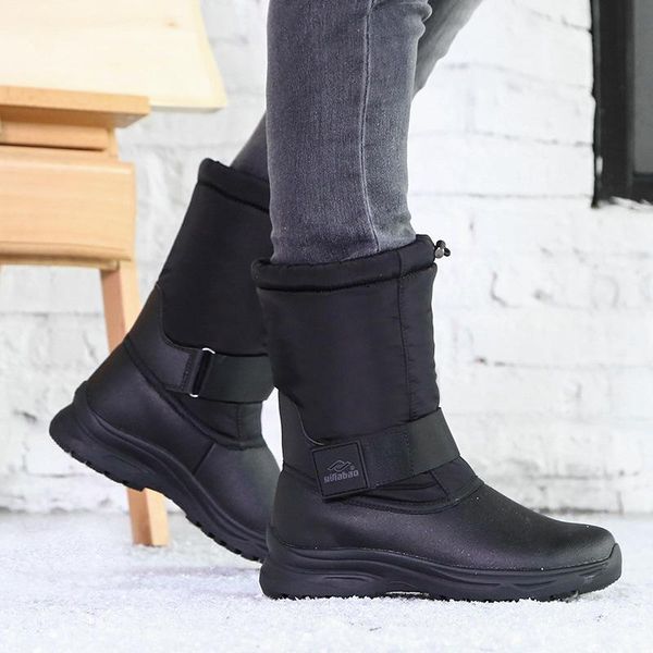 boots 2021 snow women's cold-proof thickened warmth plus velvet non-slip wear-resistant casual outdoor cotton shoes women, Black
boots 2021 snow women's cold-proof thickened warmth plus velvet non-slip wear-resistant casual outdoor cotton shoes women, Black