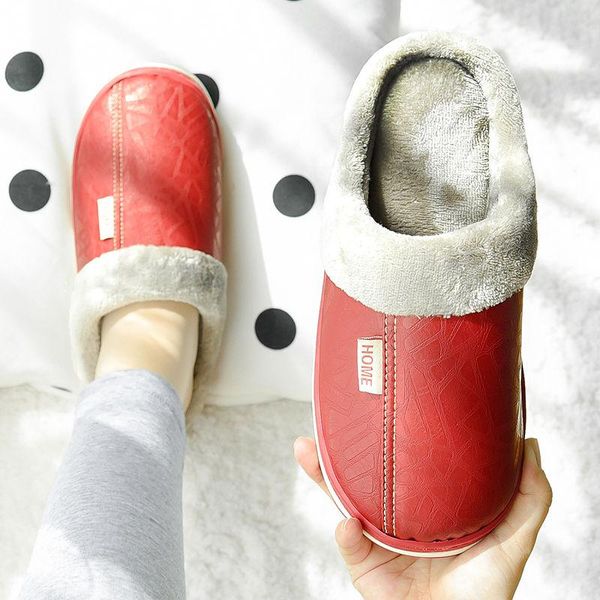 slippers large size 42/43/44 indoor flurry wide shoes women winter classic pu leather home ladies fur house shoe, Black
slippers large size 42/43/44 indoor flurry wide shoes women winter classic pu leather home ladies fur house shoe, Black