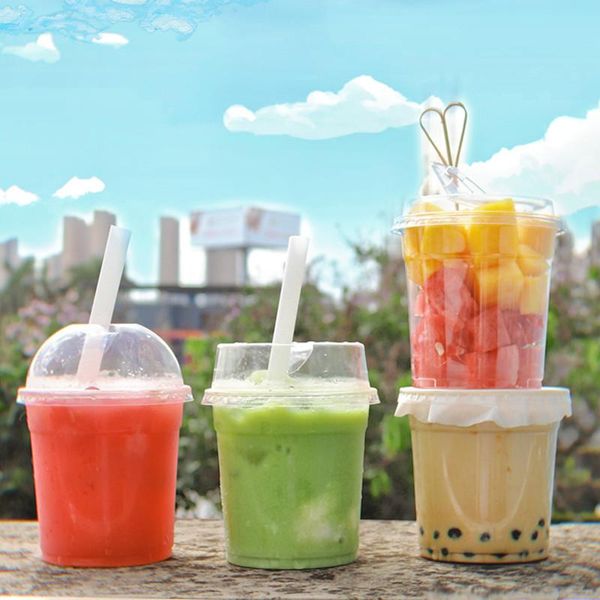 disposable cups & straws 50pcs cute 98 caliber 18oz pet cold drink cup plastic iced coffee milk tea fruit juice packaging with lids
disposable cups & straws 50pcs cute 98 caliber 18oz pet cold drink cup plastic iced coffee milk tea fruit juice packaging with lids
