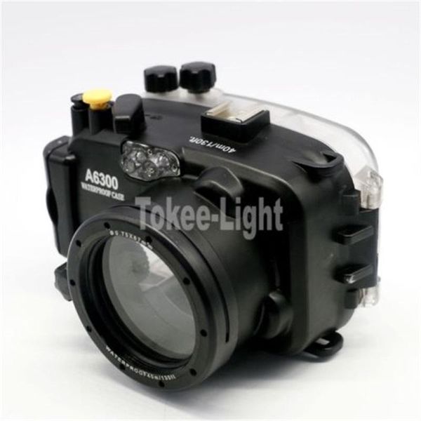 meikon underwater waterproof housing case for sony a6300 camera 16-50mm lens fins & gloves
meikon underwater waterproof housing case for sony a6300 camera 16-50mm lens fins & gloves