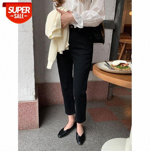 tg high-waisted straight-leg jeans women korean style slim slim-leg cropped trousers 13338 #ba9v, Black;gray
tg high-waisted straight-leg jeans women korean style slim slim-leg cropped trousers 13338 #ba9v, Black;gray