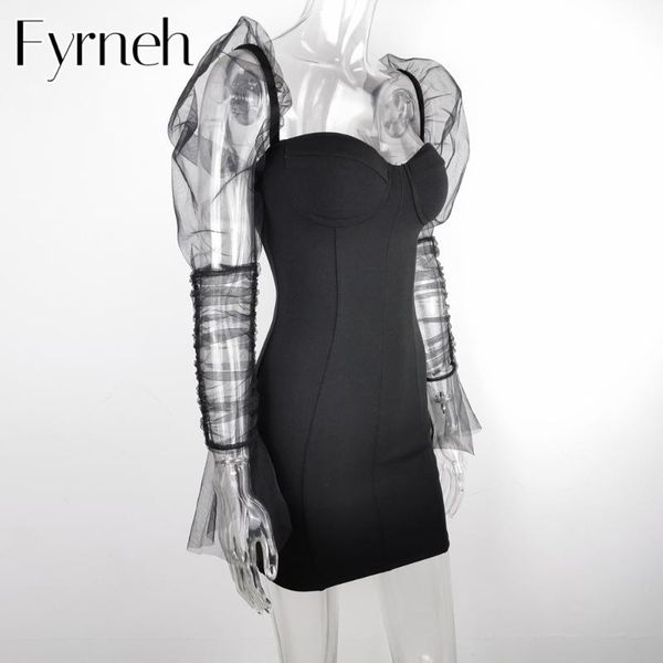 casual dresses fyrneh chic black puff sleeve square collar mini dress semi-sheer mesh long bodycon women outfit party, Black;gray
casual dresses fyrneh chic black puff sleeve square collar mini dress semi-sheer mesh long bodycon women outfit party, Black;gray