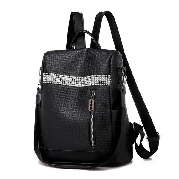 backpack fashion women waterproof bag anti-theft shoulder casual leisure 8.6
