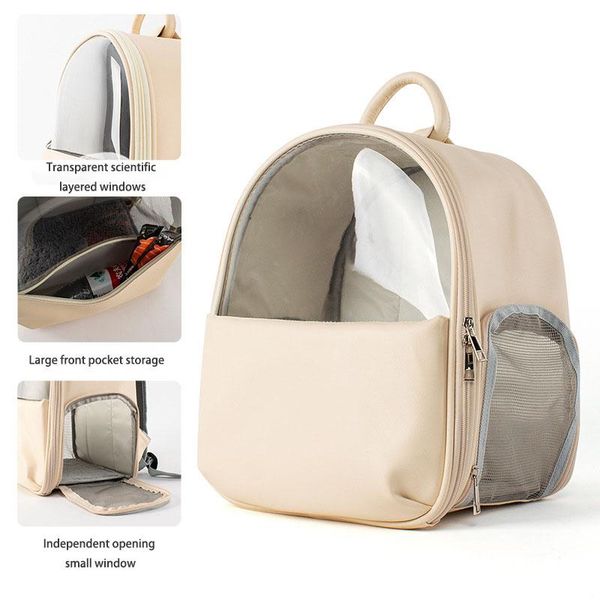 cat carriers,crates & houses toffee pet backpack bag going out high-value and visible transparent for cats dogs
cat carriers,crates & houses toffee pet backpack bag going out high-value and visible transparent for cats dogs