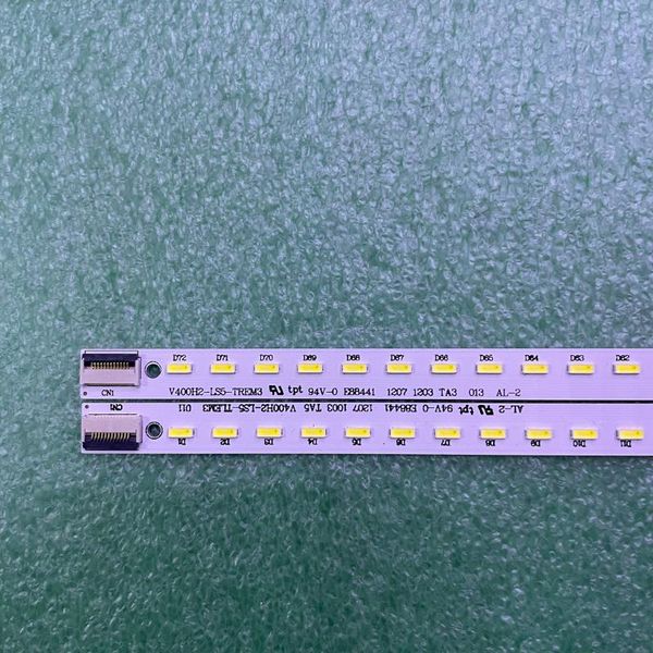 bar lights 2pcs/set led backlight strips for 40" tv v400h2-ls5-tlem3 v400h2-ls5-trem3 v400hk2 409mm 3v 72lamps
bar lights 2pcs/set led backlight strips for 40" tv v400h2-ls5-tlem3 v400h2-ls5-trem3 v400hk2 409mm 3v 72lamps