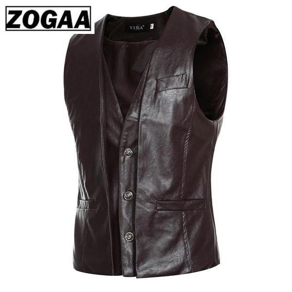 men's vests 2021 vest retro two-piece design male casual slim leather fashion sleeveless jacket coat for men, Black;white
men's vests 2021 vest retro two-piece design male casual slim leather fashion sleeveless jacket coat for men, Black;white