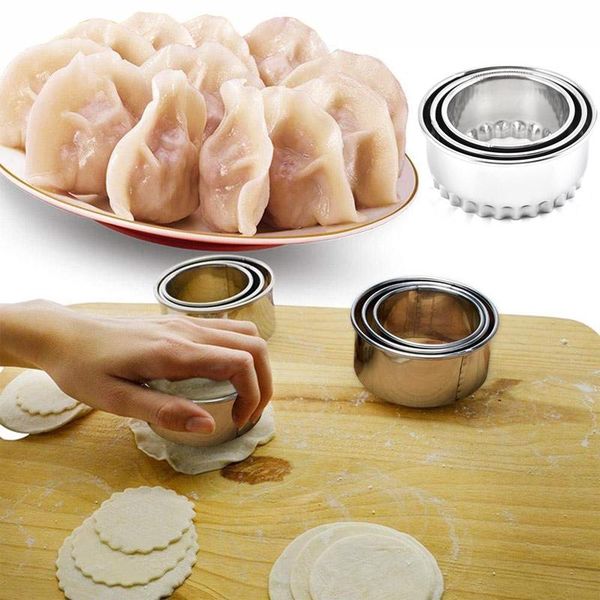 stainless steel cutter dumplings mould round/flower shaped dough cutting tool wrappers molds pancake tools baking & pastry
stainless steel cutter dumplings mould round/flower shaped dough cutting tool wrappers molds pancake tools baking & pastry