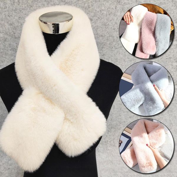 scarves imitation fur scarf women winter warm thicken solid color plush crossed collar soft faux, Blue;gray
scarves imitation fur scarf women winter warm thicken solid color plush crossed collar soft faux, Blue;gray