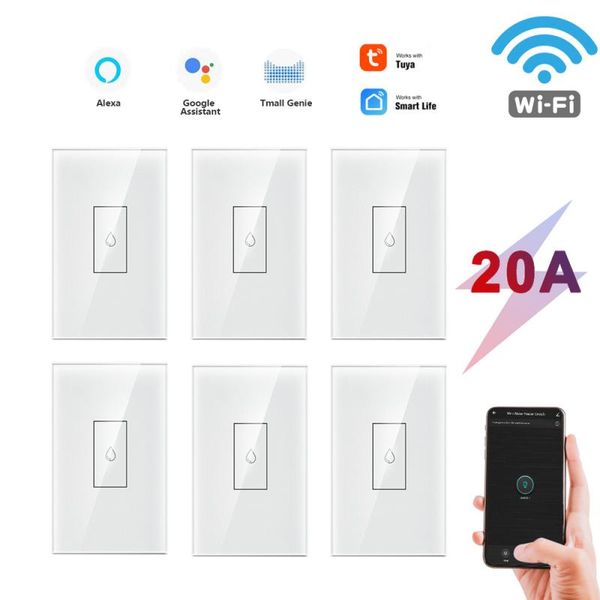 smart home control eu us wifi boiler water heater switch black 4400w voice google alexa echo tuya life app remote timer
smart home control eu us wifi boiler water heater switch black 4400w voice google alexa echo tuya life app remote timer