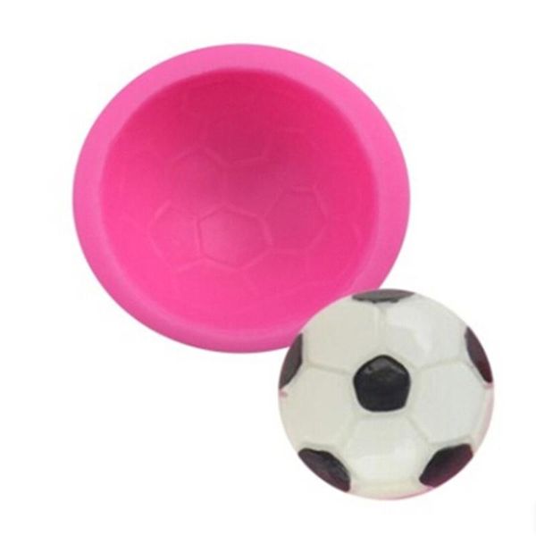 cake tools 1pc football shape silicone mould diy fondant sugar process chocolate molds decoration baking 3d ball soap mold
cake tools 1pc football shape silicone mould diy fondant sugar process chocolate molds decoration baking 3d ball soap mold