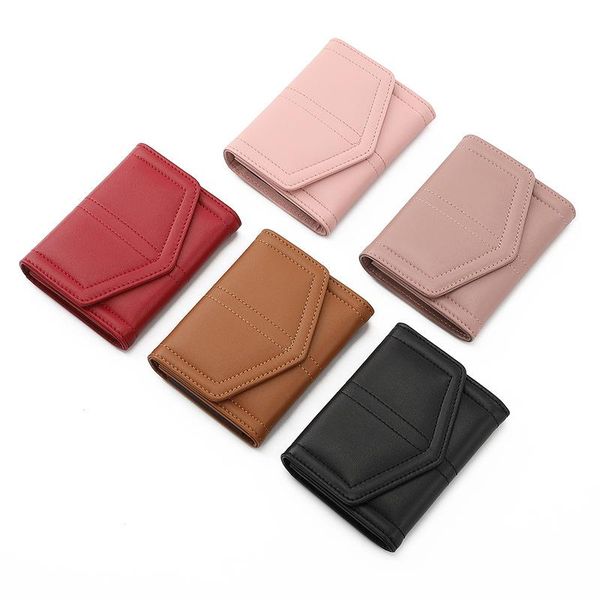 card holders slim id business holder luxury leather women's small wallet multifunction coin purses children bag 2021 fashion, Brown;gray
card holders slim id business holder luxury leather women's small wallet multifunction coin purses children bag 2021 fashion, Brown;gray