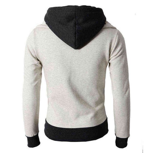 men's hooded thickened sweater casual autumn winter et sports outdoor fake two-piece, Black;brown
men's hooded thickened sweater casual autumn winter et sports outdoor fake two-piece, Black;brown