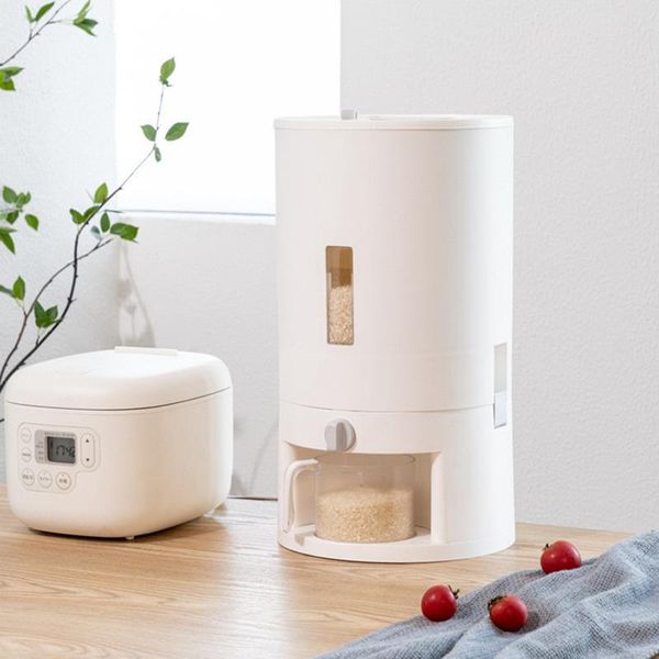 storage bottles & jars kitchen rice bucket insect-proof moisture-proof sealed box cat dog food household dispenser-abux
storage bottles & jars kitchen rice bucket insect-proof moisture-proof sealed box cat dog food household dispenser-abux