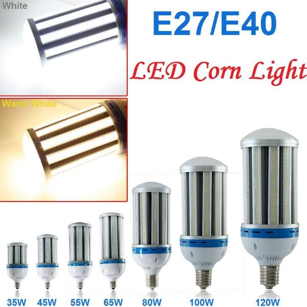 bulbs 2021 e27/e40 ac85-265v 5730smd leds 35w/45w/55w/65w/80w/100w/120w led corn light bulb white/warm white high power lamp lighting
bulbs 2021 e27/e40 ac85-265v 5730smd leds 35w/45w/55w/65w/80w/100w/120w led corn light bulb white/warm white high power lamp lighting