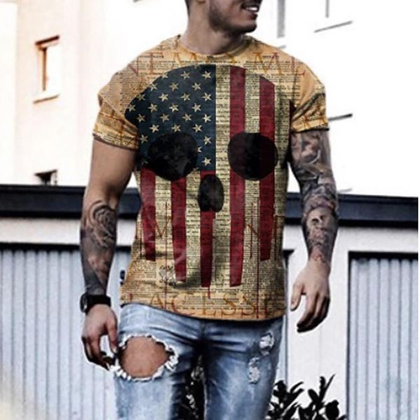 men's t-shirts feitong tshirt independence day t-shirt short sleeved 3d digital skull printed camisetas hombre, White;black
men's t-shirts feitong tshirt independence day t-shirt short sleeved 3d digital skull printed camisetas hombre, White;black