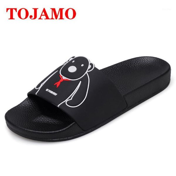 summer men's fashion slippers polar bear cute personality water flip flops zapatillas hombre outdoor comfortable slides1, Black
summer men's fashion slippers polar bear cute personality water flip flops zapatillas hombre outdoor comfortable slides1, Black