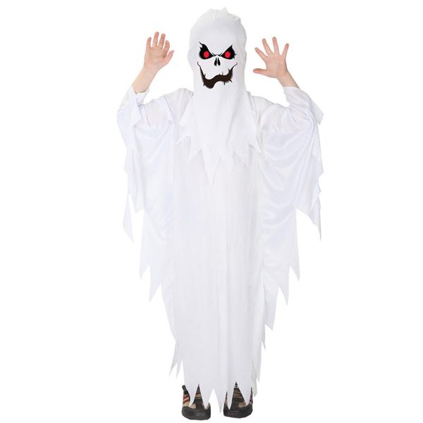 theme costume kids child boys spooky scary white ghost costumes robe hood spirit halloween purim party carnival role play cosplay dress up, Black;red
theme costume kids child boys spooky scary white ghost costumes robe hood spirit halloween purim party carnival role play cosplay dress up, Black;red