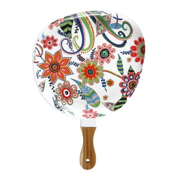 dishes & plates 1pc ceramic steak plate creative serving dish baking salad