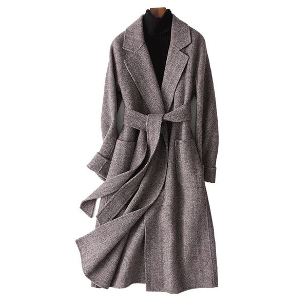korean cross-border jacket double-side collar hepburn wind factory wool attacked, Black
korean cross-border jacket double-side collar hepburn wind factory wool attacked, Black