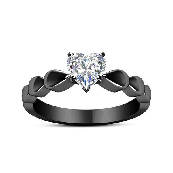wedding rings exquisite black natural heart crystal birthstone bride princess ring for women engagement party jewelry accessories gift, Slivery;golden
wedding rings exquisite black natural heart crystal birthstone bride princess ring for women engagement party jewelry accessories gift, Slivery;golden