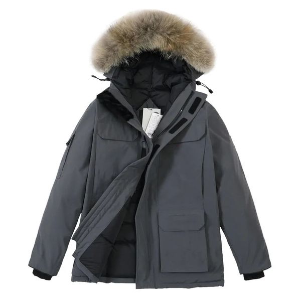 modern down jacket men women expedition medium long outdoor work clothes cold and wind resistant thickened, Black
modern down jacket men women expedition medium long outdoor work clothes cold and wind resistant thickened, Black