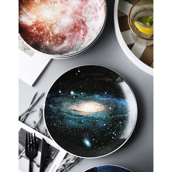 dishes & plates ceramic plate household tableware porcelain steak dish nordic star sky dessert salad cake
dishes & plates ceramic plate household tableware porcelain steak dish nordic star sky dessert salad cake