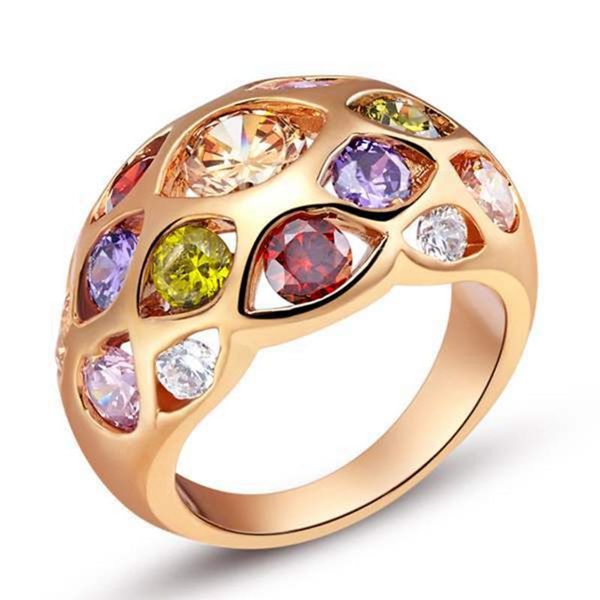 wedding rings round cut ring rose gold filled colorful womens fashion size 6,7,8,9, Slivery;golden
wedding rings round cut ring rose gold filled colorful womens fashion size 6,7,8,9, Slivery;golden