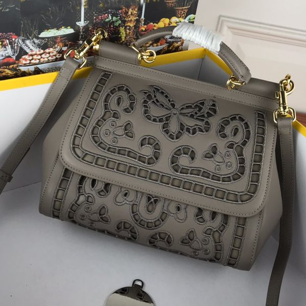 women handbags shoulder bag lady cross body bags fashion plain hasp genuine leather hollow out embroidery interior zipper
women handbags shoulder bag lady cross body bags fashion plain hasp genuine leather hollow out embroidery interior zipper