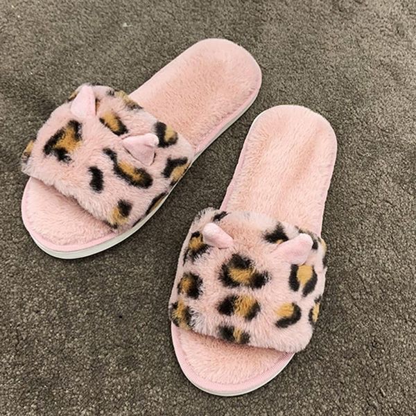 slippers leopard home slipper woman shoes arrival slip-on anti-skid sole indoor snow fashion drop, Black
slippers leopard home slipper woman shoes arrival slip-on anti-skid sole indoor snow fashion drop, Black