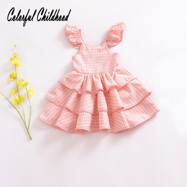 toddler infant baby girls dress summer cute ruffles tutu kids sleeveless plaid vestidos 1-5yrs children clothes girl's dresses, Red;yellow
toddler infant baby girls dress summer cute ruffles tutu kids sleeveless plaid vestidos 1-5yrs children clothes girl's dresses, Red;yellow