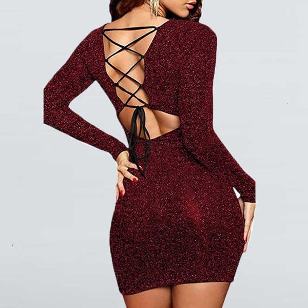 casual dresses ladies backless criss-cross bandage party es women elegant v neck slim fit mini spring hollow out vestidos 53jw, Black;gray
casual dresses ladies backless criss-cross bandage party es women elegant v neck slim fit mini spring hollow out vestidos 53jw, Black;gray