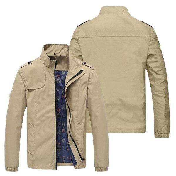 men's jackets 2021 spring jacket windbreaker outdoor casual shopping pilot travel solid color, Black;brown
men's jackets 2021 spring jacket windbreaker outdoor casual shopping pilot travel solid color, Black;brown